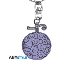 Abysse Corp Gumová klíčenka One Piece - Gum-Gum Devil Fruit - Klíčenky