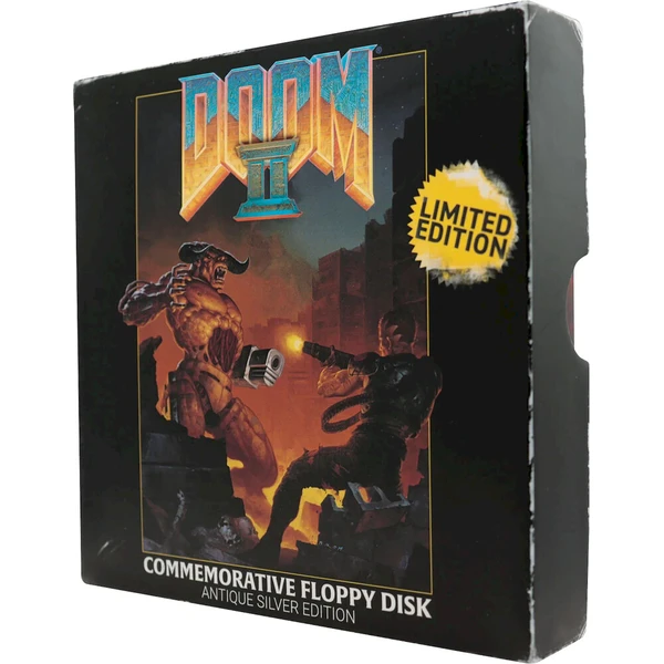 Replika Fanattik Doom II - Floppy Disk Limited Edition - Repliky - Obrázek d_7c2c323de63a4b2fad95a8646385d167