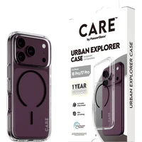 PanzerGlass CARE Urban MagSafe kryt Apple iPhone 18 Pro/17 Pro čirý/černý - Pouzdra