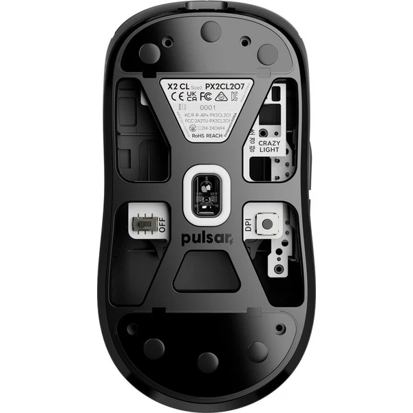Pulsar X2 CrazyLight Medium bezdrátová herní myš černá - Myši - Obrázek d_7c35dcebb50a4a40b8da316d51aa87f7