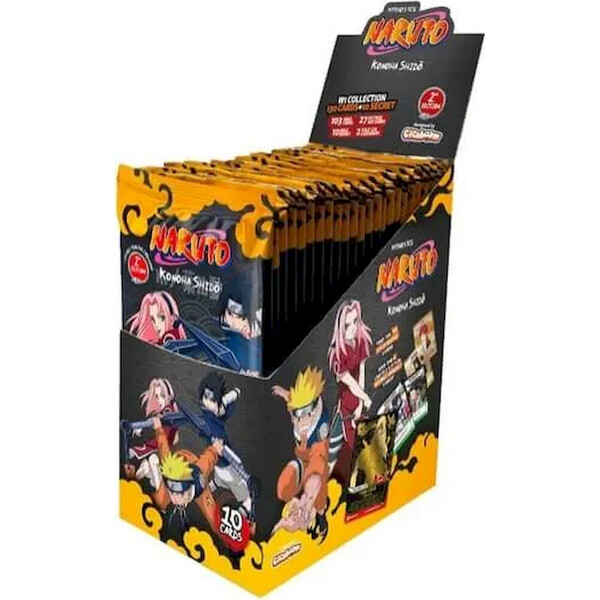 Naruto Mythos TCG: First Set 2nd Edition Booster Box