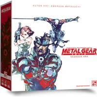 Desková hra Metal Gear Solid - Deskové hry