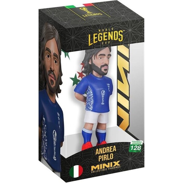 MINIX Football Legends: WCL Italy - PIRLO - Minix - Obrázek d_7c64f3a7857e41cba72248598fdad6a4
