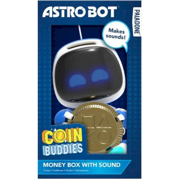 Pokladnička se zvukem Astrobot 15 cm - Pokladničky - Obrázek d_7c814e6c1ee244bdad816ebcb663fc3d
