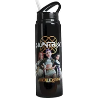 Láhev K-Pop Demon Hunters - Golden 650ml - Láhve