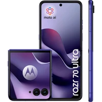 Motorola Razr 70 Ultra 16GB/512GB PANTONE Orient Blue - Mobilní telefony
