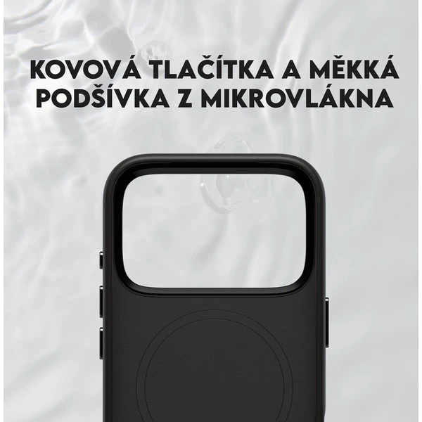 PanzerGlass CARE Flow MagSafe kryt Apple iPhone 18 Pro/17 Pro černý - Pouzdra - Obrázek d_7cc18d26165346f59ac39d6720c0962c