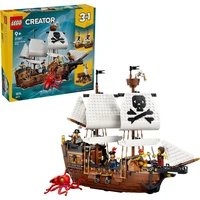 LEGO Creator 3v1 31387 Kultovní pirátská loď - LEGO
