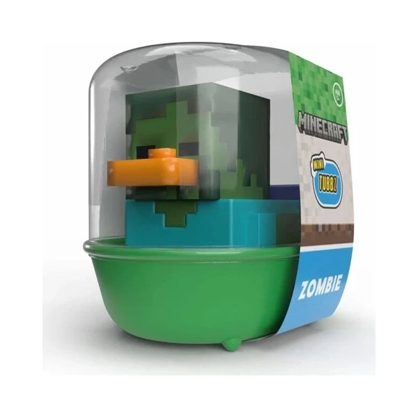 Tubbz kachnička malá Minecraft - Zombie 5 cm - Figurky - Obrázek d_7ce0da63c22d4a9da67989fa627f5a0a