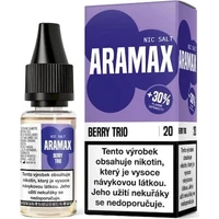 Aramax Salt Berry Trio 20 10ml - E-liquidy