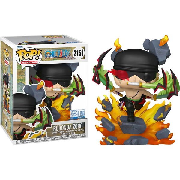 Funko POP! #2151 Animation: One Piece - Roronoa Zoro (King of Hell)