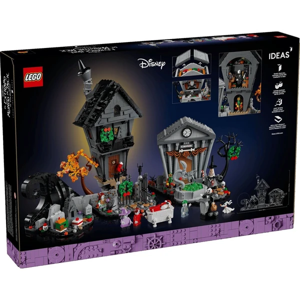 LEGO Ideas 21351 Ukradené Vánoce Tima Burtona od Disneyho - LEGO - Obrázek d_7cef00300ea844e78b2d256f3e3d0d6c