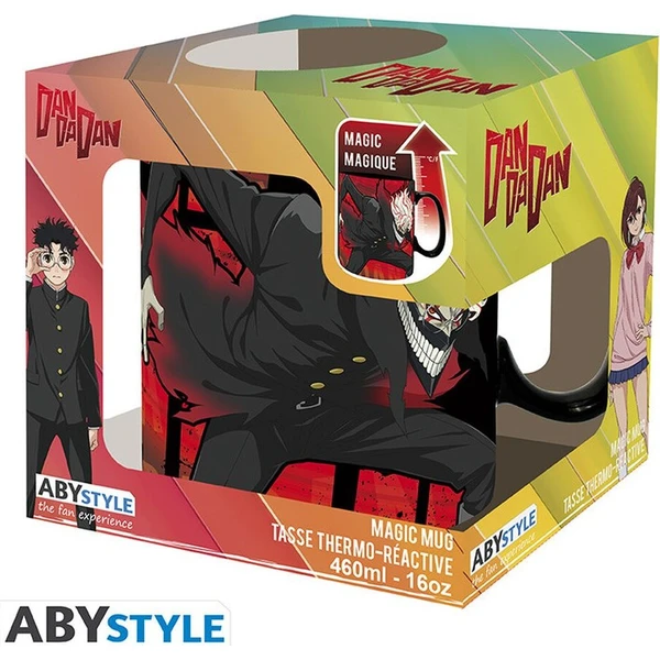 Abysse Corp hrnek Dan Da Dan - Supernatural Alliance 460 ml (měnící se motiv) - Hrnky - Obrázek d_7cf7e64aca9e4cd6864351cde133d328