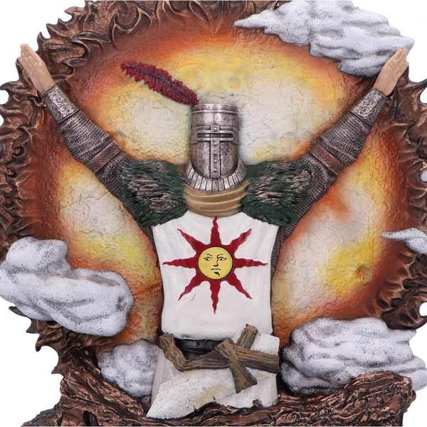 Nemesis Now plaketa na zeď Dark Souls - Solaire of Astora 27,5 cm - Repliky - Obrázek d_7cfc102cafa04decaa63d1c2d105ca9e