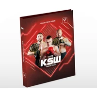 MMA karty SportZoo KSW 2026 Deskové album - Sběratelské karty a nálepky