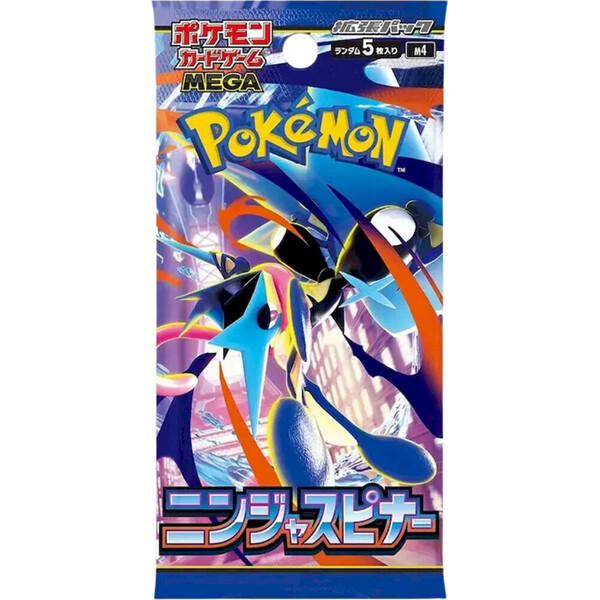 Pokémon TCG: Ninja Spinner Booster (Japan)