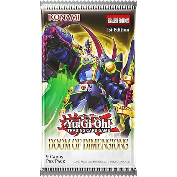Yu-Gi-Oh! Doom of Dimensions Booster Box (English) - Yu-Gi-Oh! karty - Obrázek d_7d292eb24b324da096f272f62f89eca8