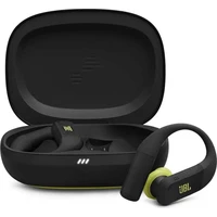 JBL Endurance Peak 4 bezdrátová sluchátka černá/limetková - Sluchátka