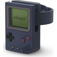 ELAGO W5 Retro stojánek pro Apple Watch tmavě modrý - Stojánky