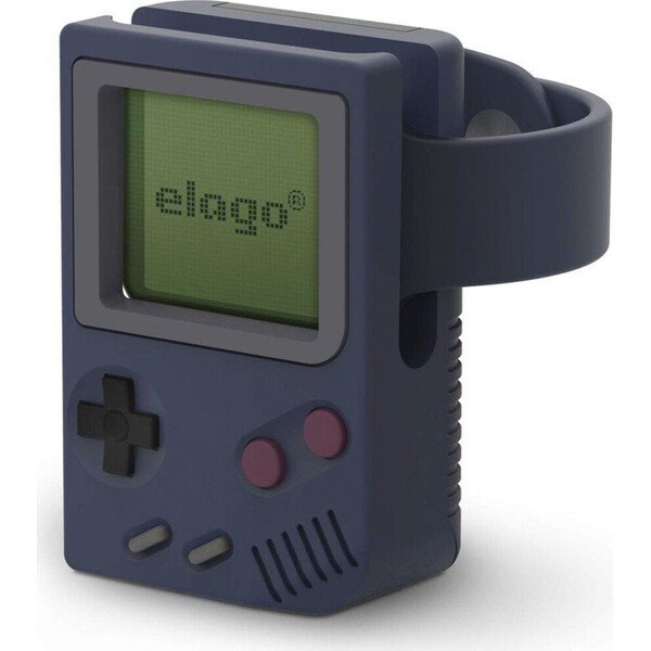 ELAGO W5 Retro stojánek pro Apple Watch tmavě modrý