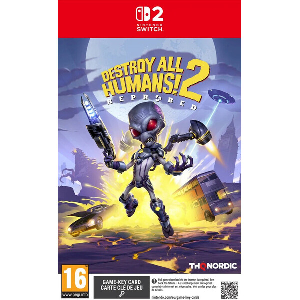 Destroy All Humans! 2 - Reprobed (Game-key card)(Switch 2)