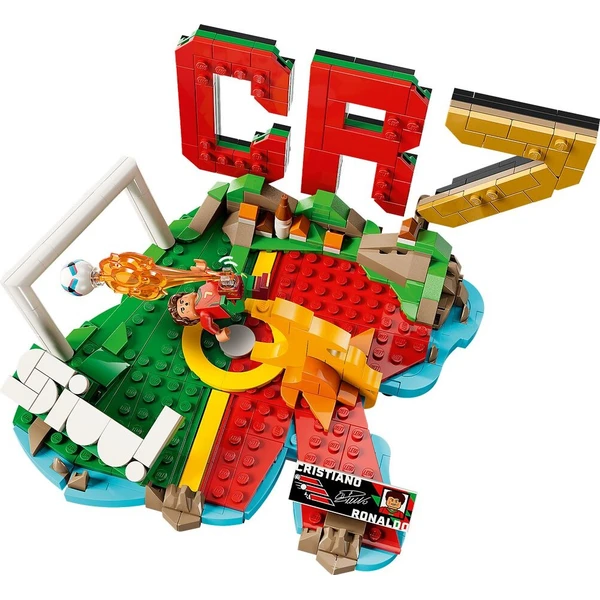 LEGO Editions 43012 Cristiano Ronaldo – Hvězdné momenty fotbalu - LEGO - Obrázek d_7d3cc723fd90401d98ca99db101a0f90