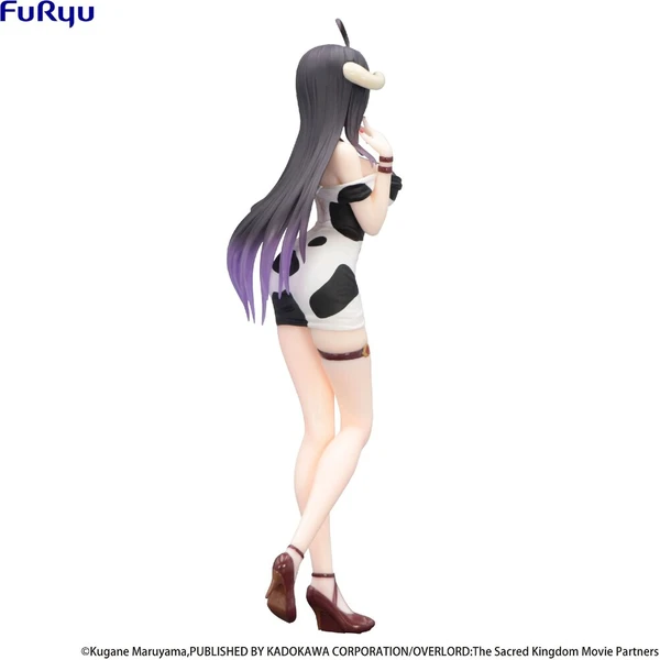 Figurka Furyu Trio-Try-iT Overlord - Albedo (Mini Dress Cow Pattern) 21 cm - Figurky - Obrázek d_7d429d59315244f48ce33873d12f2a5e