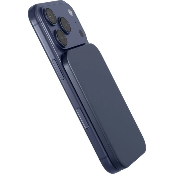 iWant by Epico UltraPack Slim 3000mAh hliníková Mag+ bezdrátová powerbanka temně modrá - Powerbanky - Obrázek d_7d4af9dc8d0e415fa237b9147eb1a4ef