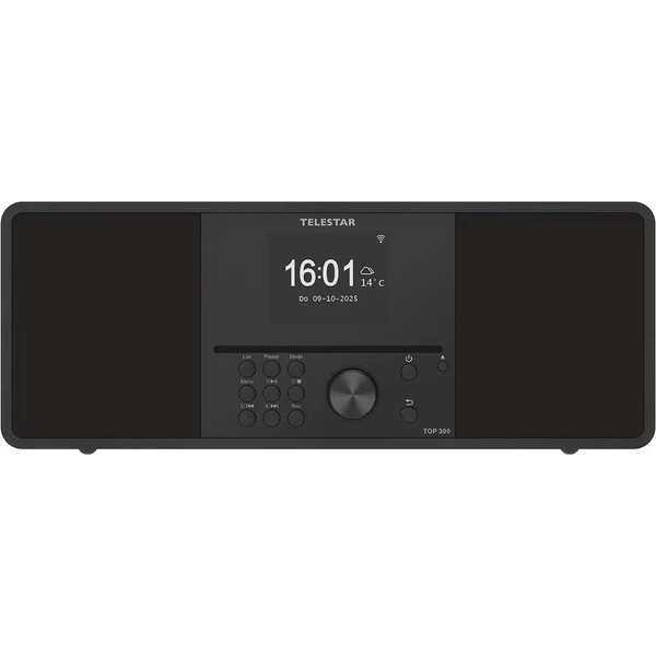Telestar TOP 300 Černá