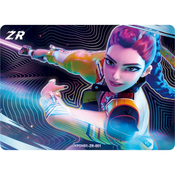 Sběratelské karty Kayou K-POP Demon Hunters - Classic Edition Booster - Sběratelské karty a nálepky - Obrázek d_7d620377331a4ae7b49de73b22a967fa