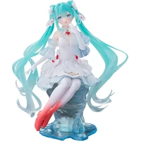 Figurka Bandai Vocaloid - Hatsune Miku (Evolve Clearluxe Clione) 18 cm - Figurky