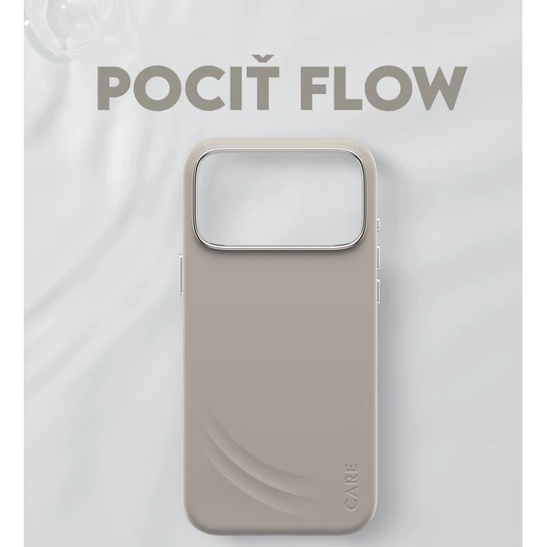 PanzerGlass CARE Flow MagSafe kryt Apple iPhone 18 Pro Max/17 Pro Max Vanilla béžový - Pouzdra - Obrázek d_7d74cba07165474598ef597d06bc1af2
