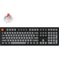 Keychron K10 Max herní klávesnice (US) (Super Red switch) černá - Klávesnice