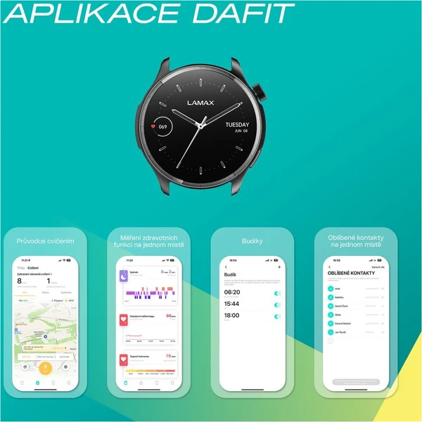LAMAX Prism AMOLED chytré hodinky černé - Chytré hodinky - Obrázek d_7d9817b23e224bd18c42c33ec42c54e9