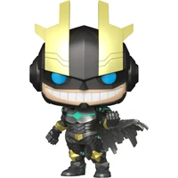 Funko POP! #2182 Animation: My Hero Academia - Armoured All Might (Metallic) - Funko POP!