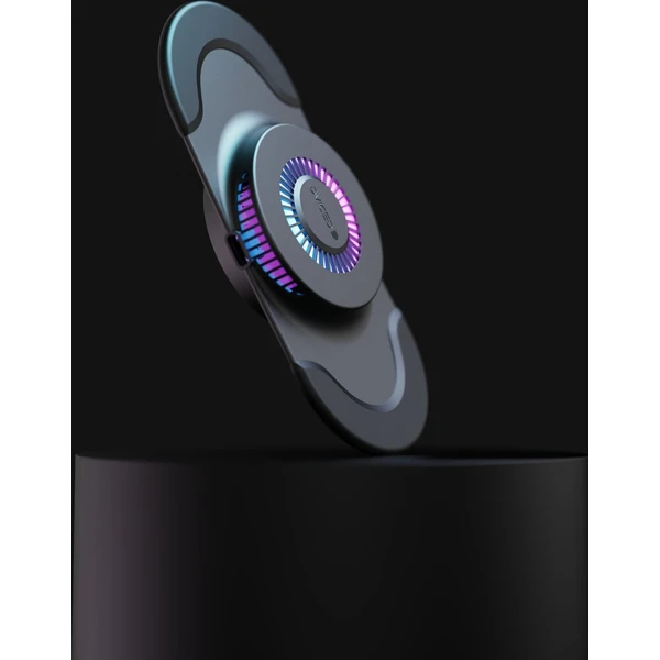 Dviced AERON GRIP Gaming Qi2.2/MagSafe nabíjecí herní držák s aktivním chlazením černý - Nabíječky - Obrázek d_7da2859aa23940c7a594a3215b68b7cc