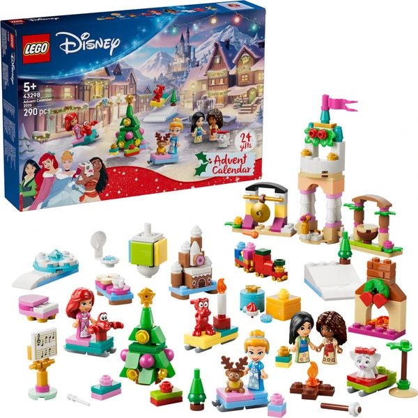 LEGO Disney 43298 Princess Adventní kalendář 2026 - LEGO - Obrázek d_7db0311bec9b4ee48ba9613648414e9c