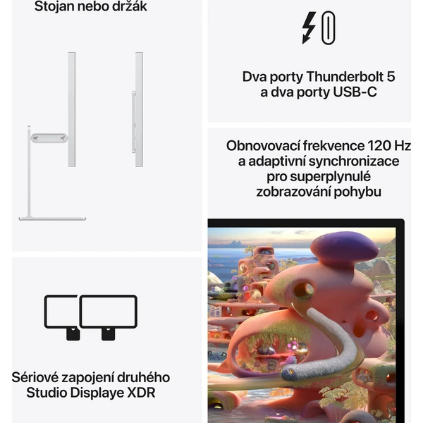 Apple Studio Display XDR (2026) Sklo s nanotexturou/Adaptér držáku VESA - Monitory - Obrázek d_7db6189e7a444b59ae9b50e21e1f5961
