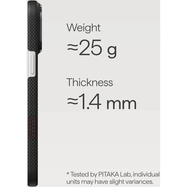 Pitaka Edge Case Ink Horse MagSafe kryt iPhone 17 Pro Max Ink Rhythm - Pouzdra - Obrázek d_7dbe2000807147d89d7f51da1cae2ce9