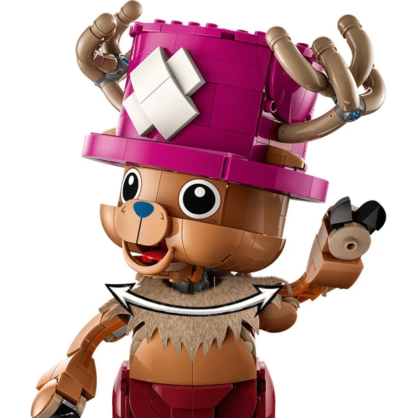 LEGO ONE PIECE 75643 Tony Tony Chopper - LEGO - Obrázek d_7dc1d4f9eb0f4a5699e9aa66b329b6d9
