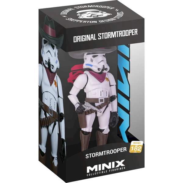 MINIX #182 Movies: Stormtrooper - Stormtrooper Cowboy - Minix - Obrázek d_7dd4e655f3e44f1cb8a544e859b62391