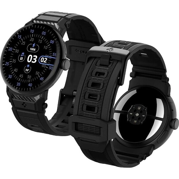 Spigen Rugged Band řemínek Google Pixel Watch 5/4/3 45mm matte black