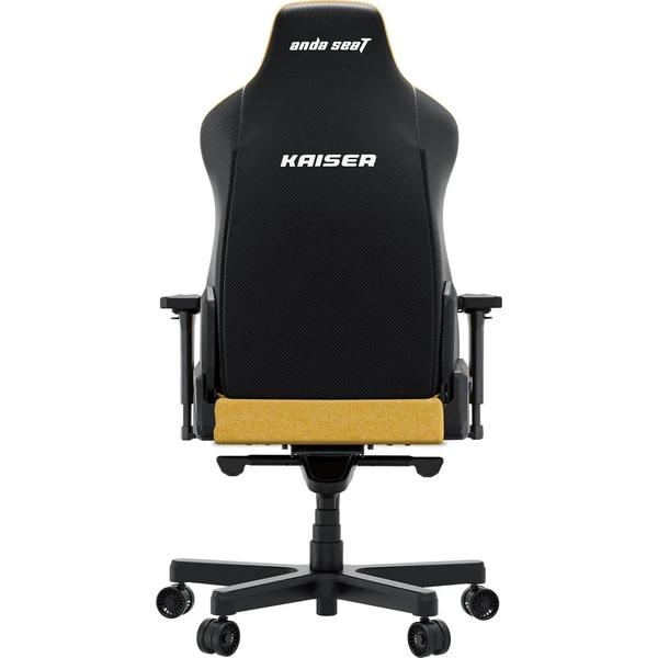 Anda Seat Kaiser 3E XL fabric herní židle jasně žlutá - Židle - Obrázek d_7df84d932ffc4c708e826f3766cec3aa
