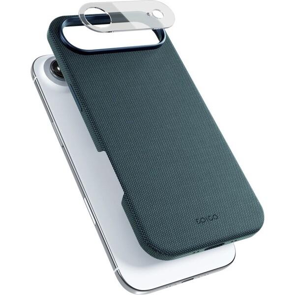 Epico SolidWoven Pro Mag+ Case kryt iPhone Air + camera island protector modrý