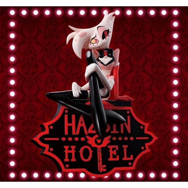 Figurka Bandai Monitor Top Hazbin Hotel - Angel Dust (Ver. A) 16 cm - Figurky - Obrázek d_7e1503de43af4c2a917fb89fd905f4cb