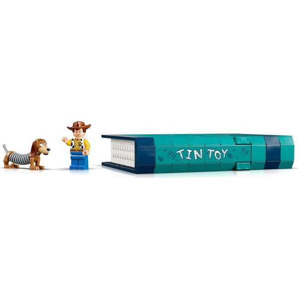 LEGO Disney 43301 Knižní zarážky: Slinky z filmu Toy Story - LEGO - Obrázek d_7e28743d5a2c4763ae2ff989e95468fb