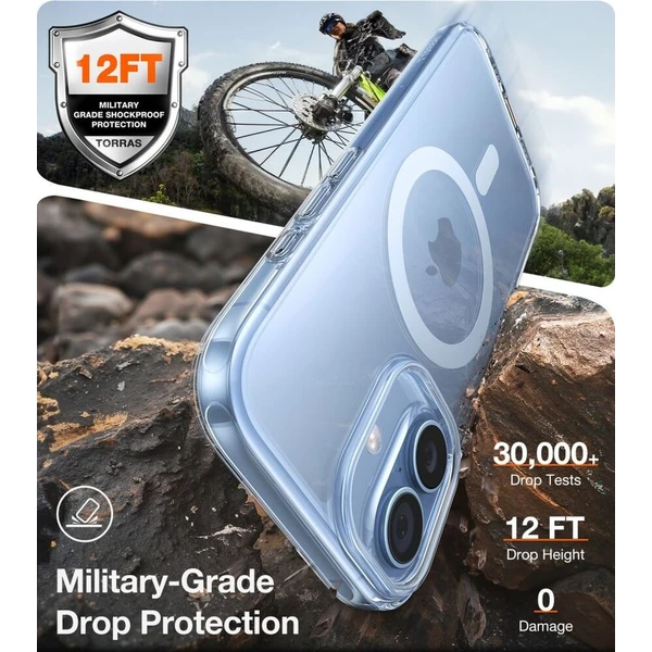 Torras Guardian MagSafe kryt iPhone 17 clear - Pouzdra - Obrázek d_7e3adf72743045a19599f193f5064e48