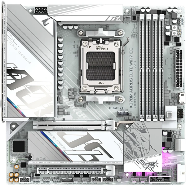 GIGABYTE X870M A ELITE WF7 ICE (X870M A ELITE WF7 ICE)