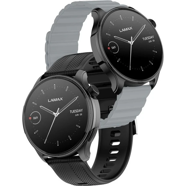 LAMAX Prism AMOLED chytré hodinky černé - Chytré hodinky - Obrázek d_7e58357135f743889e11e0da4af22ef7
