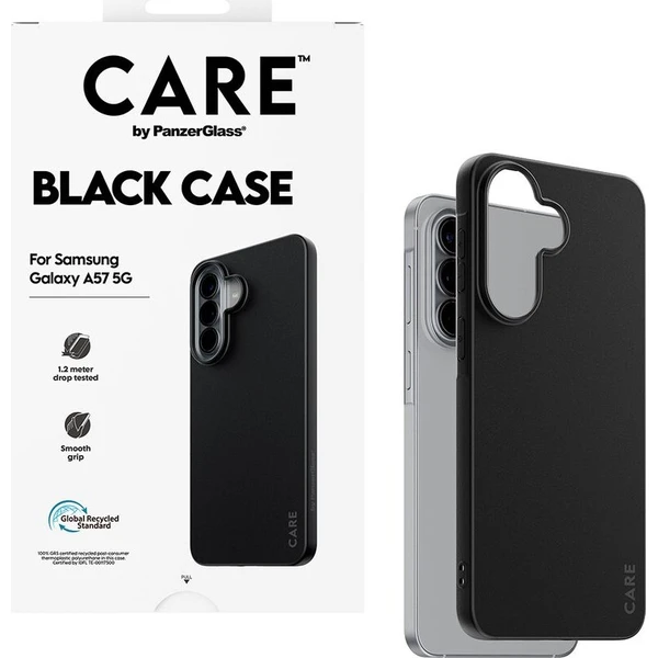 PanzerGlass® CARE Black Case kryt Samsung Galaxy A57 černý - Pouzdra - Obrázek d_7e63b54017984e2b99ce588f3b554891
